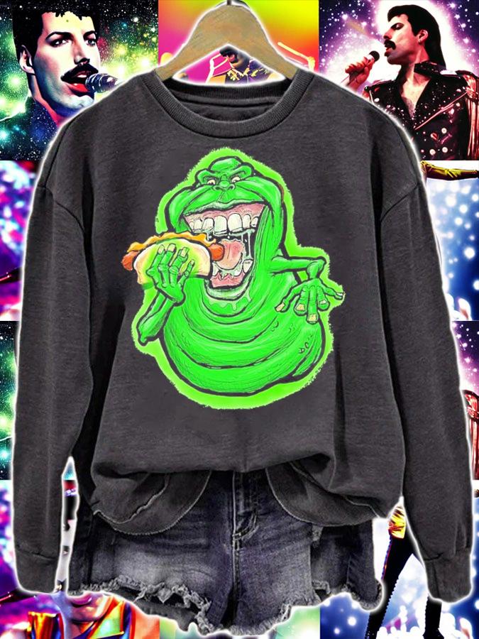 Slimey Green Ghost shirt t-shirt