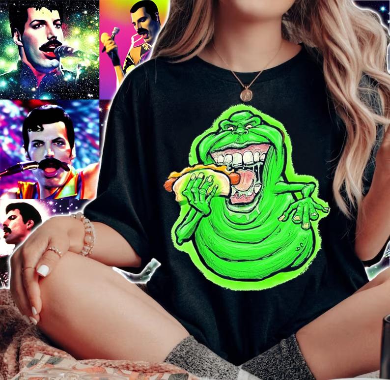 Slimey Green Ghost shirt t-shirt