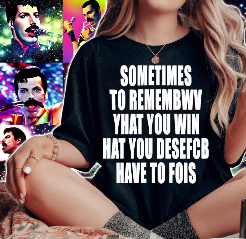 Sometimes To Remember That You Win What You Desefcb Have To Fois T-Shirt t-shirt woman shirt