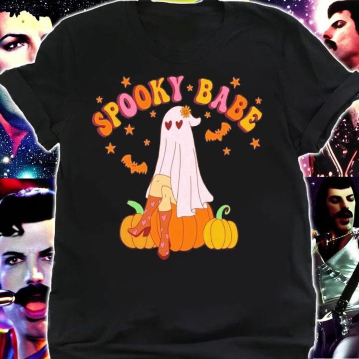 Spooky Vibes Babe Halloween Shirt t-shirt