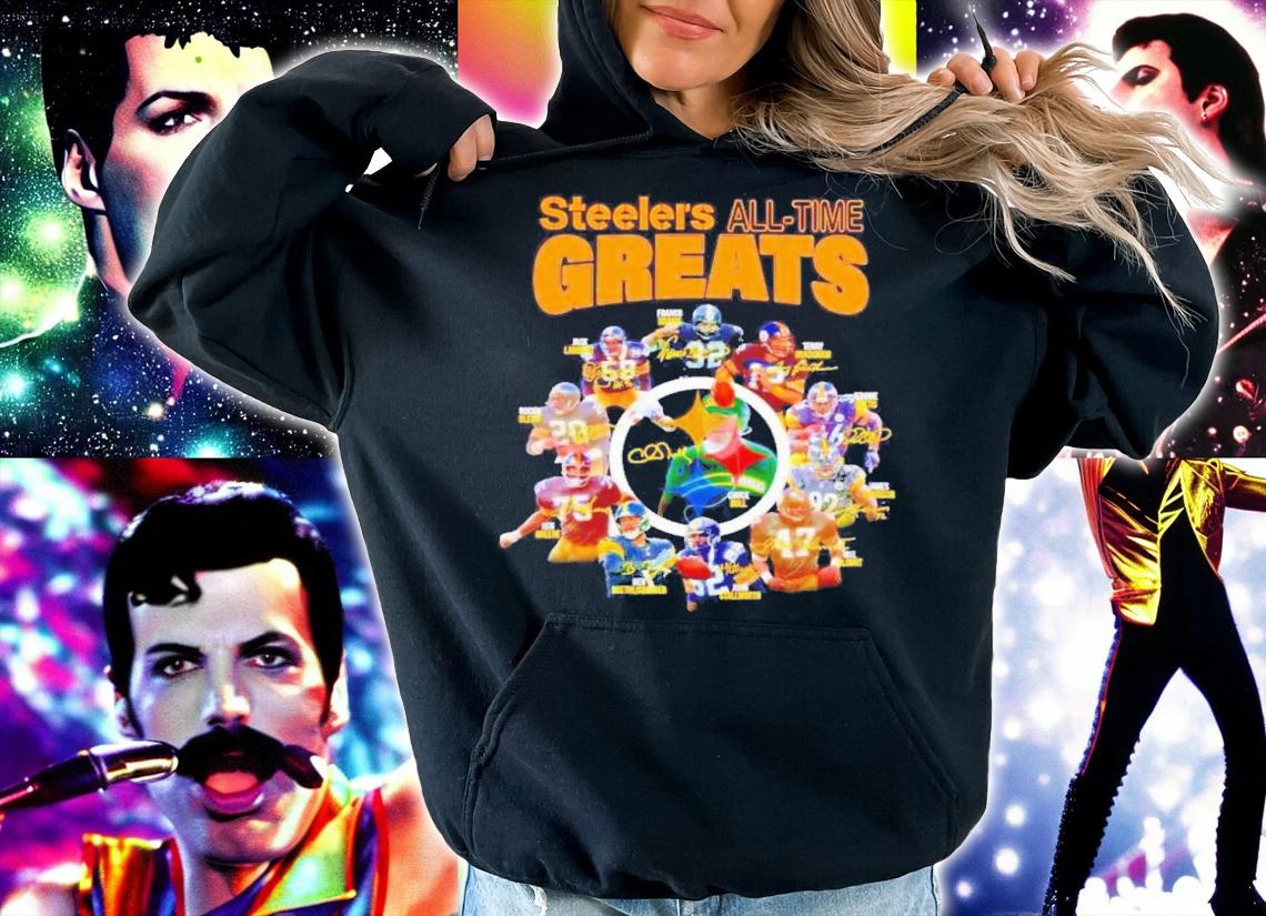 Steelers All-Time Greats Signatures Shirt t-shirt