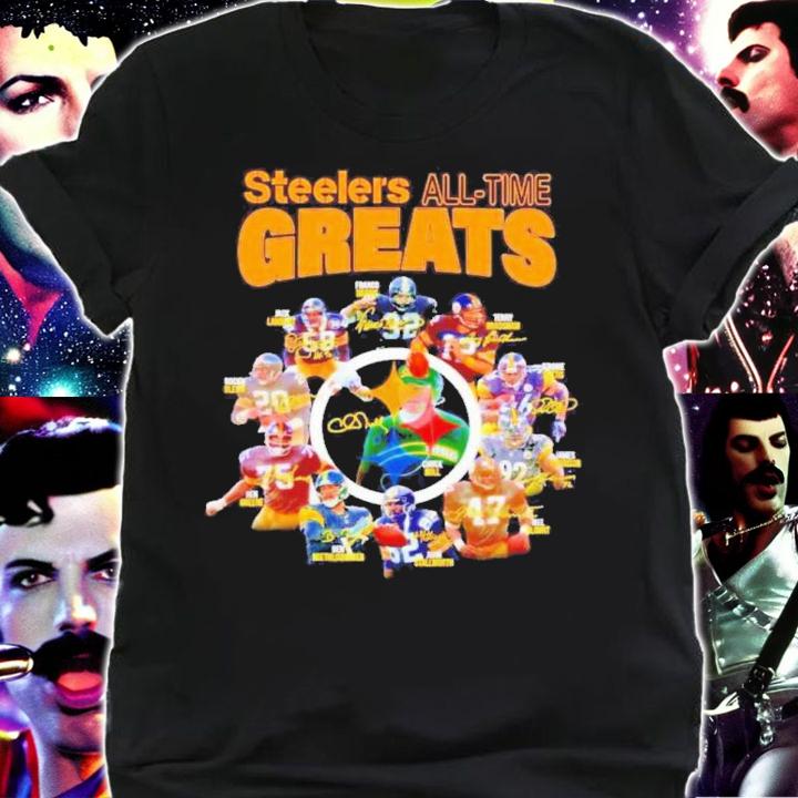 Steelers All-Time Greats Signatures Shirt t-shirt