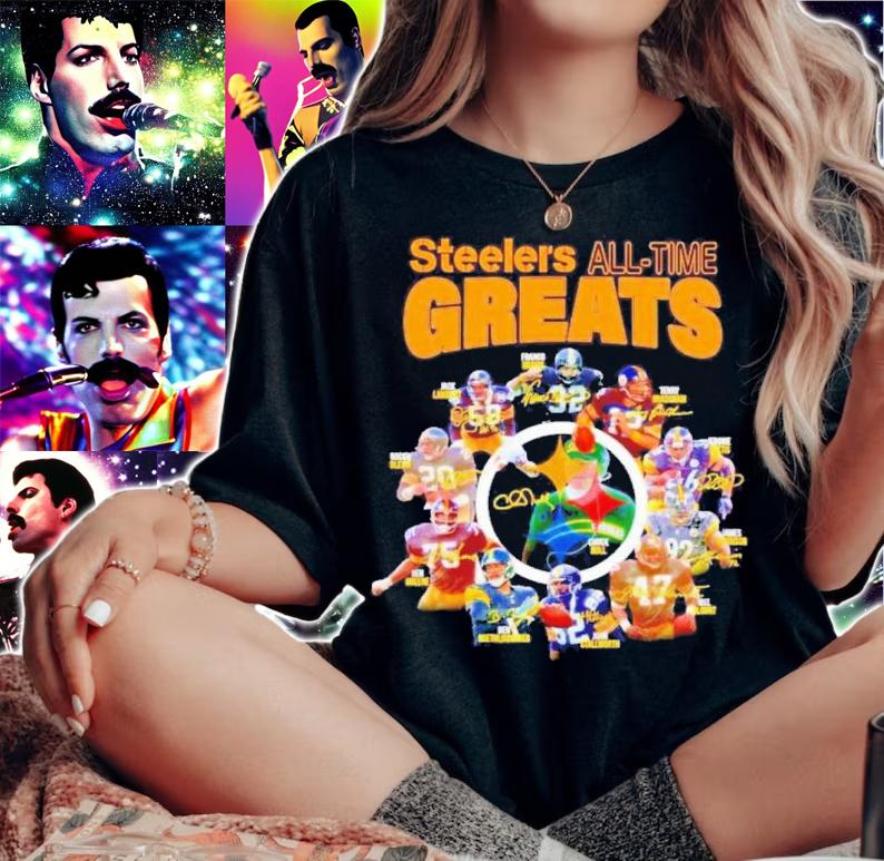 Steelers All-Time Greats Signatures Shirt t-shirt