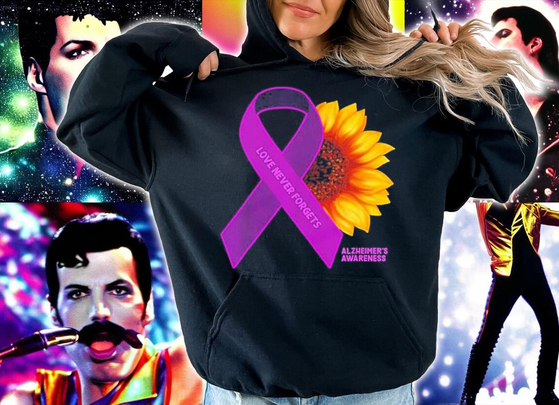 Sunflower Alzheimer's Awareness Shirt t-shirt