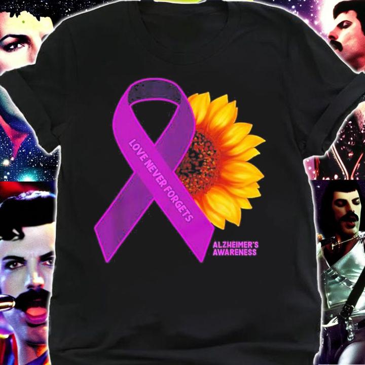 Sunflower Alzheimer's Awareness Shirt t-shirt