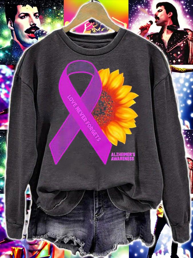 Sunflower Alzheimer's Awareness Shirt t-shirt