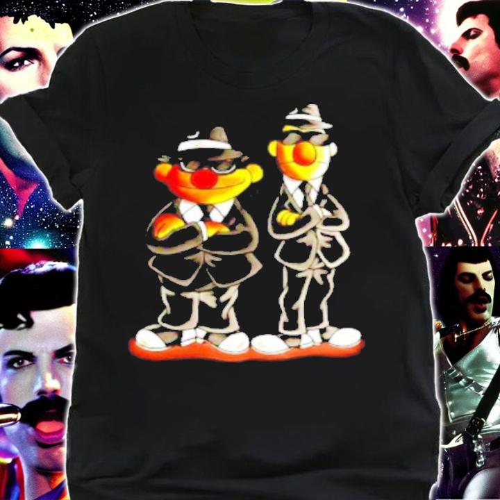 Taehyung Bert And Ernie Blues Brothers Shirt t-shirt