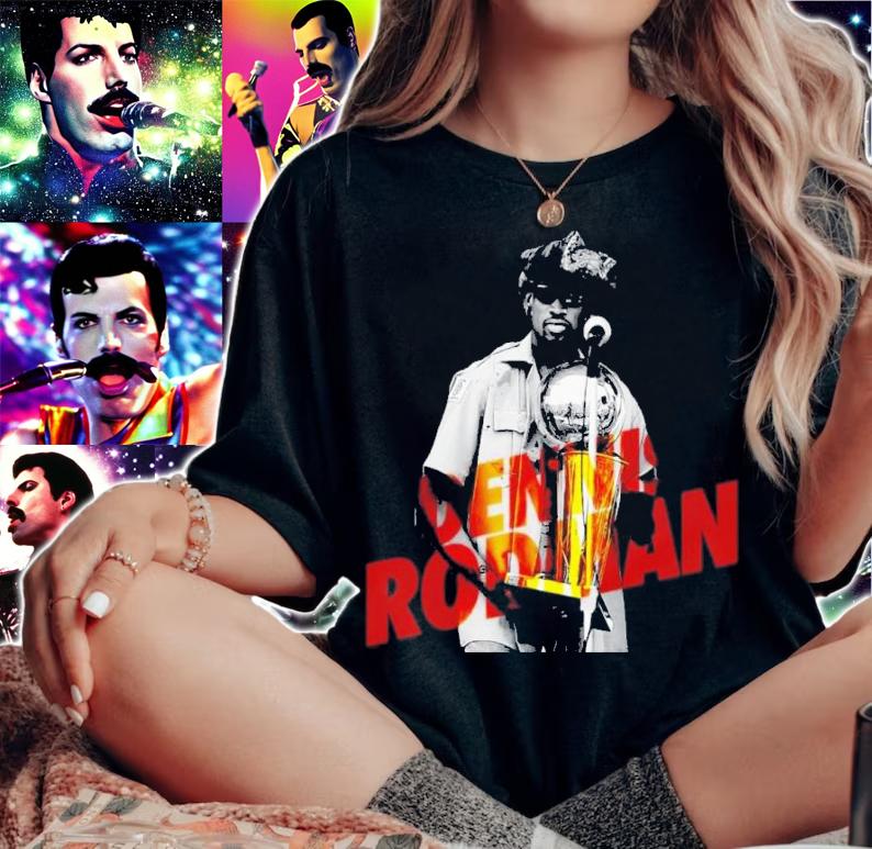 The Champions Dennis Rodman Shirt t-shirt