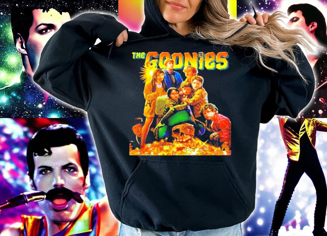 The Goonies Thanksgiving Halloween shirt t-shirt