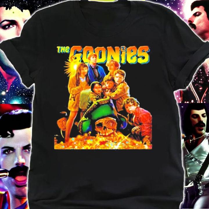 The Goonies Thanksgiving Halloween shirt t-shirt