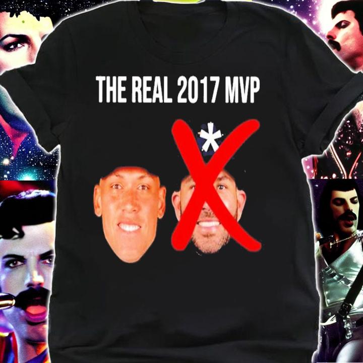The Real 2017 Mvp Aaron Judge Not Altuve Embroidered Hat Des shirt t-shirt
