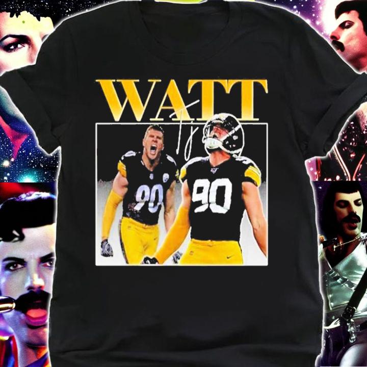 TJ Watt Pittsburg Steelers Vintage Retro 90s shirt t-shirt