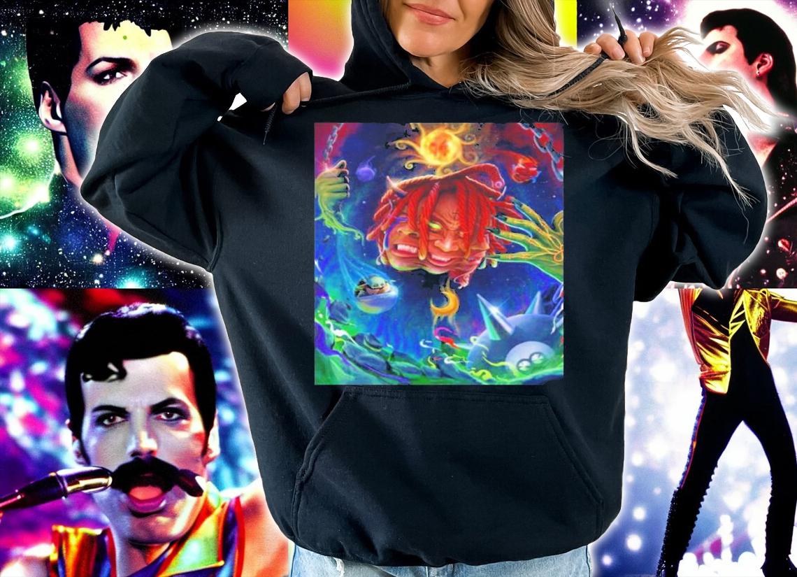 Trippie Redd Attack The Planet shirt t-shirt hoodie