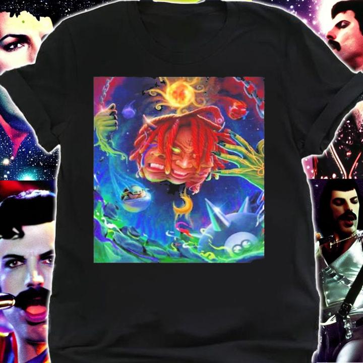 Trippie Redd Attack The Planet shirt t-shirt shirt