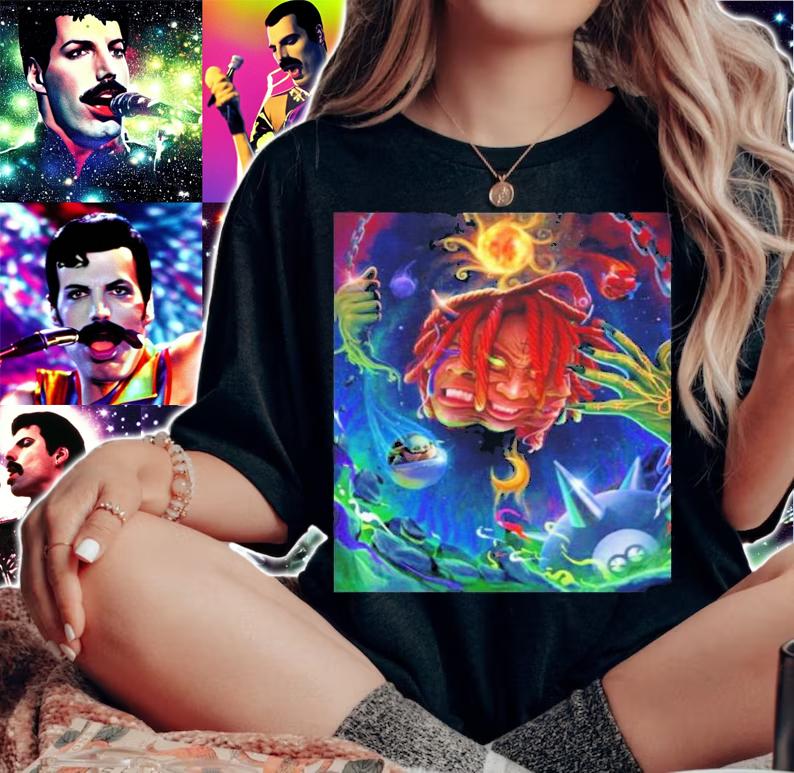 Trippie Redd Attack The Planet shirt t-shirt woman shirt