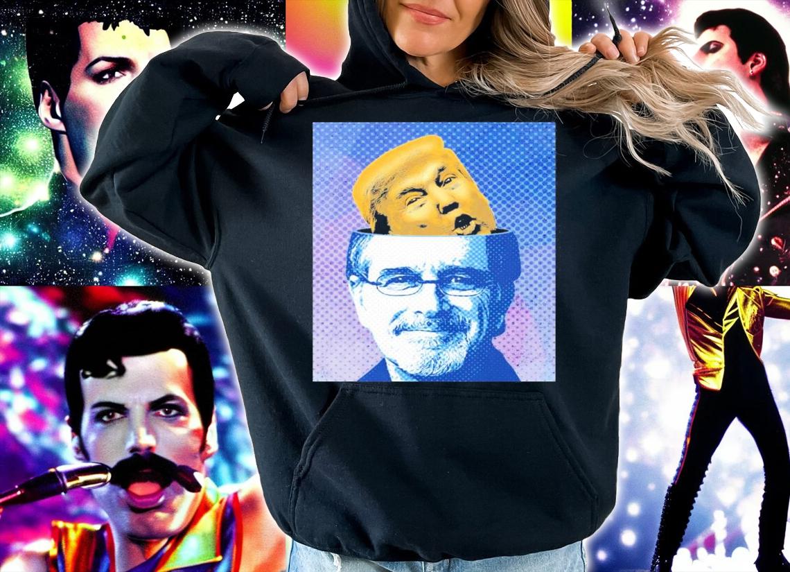 Trump Still Lives Rent In Doonesbury Cartoonist Shirt t-shirt hoodie