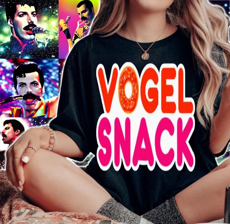 Vogel Snack Shea Station shirt t-shirt woman shirt