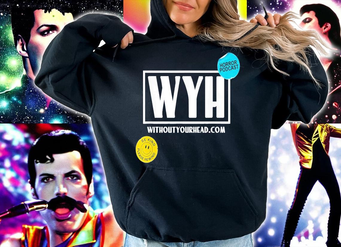 Without Your Head Horror Podcast VHS T-Shirt t-shirt hoodie