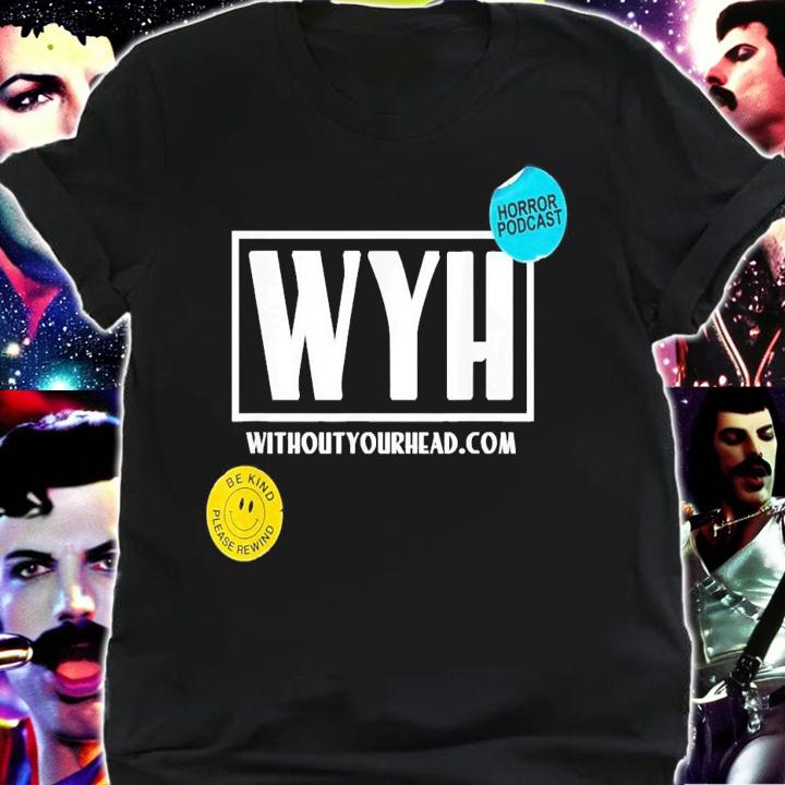 Without Your Head Horror Podcast VHS T-Shirt t-shirt shirt