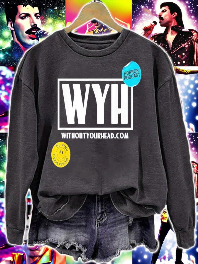 Without Your Head Horror Podcast VHS T-Shirt t-shirt sweatshirt