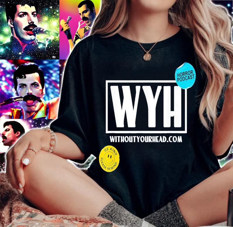 Without Your Head Horror Podcast VHS T-Shirt t-shirt woman shirt