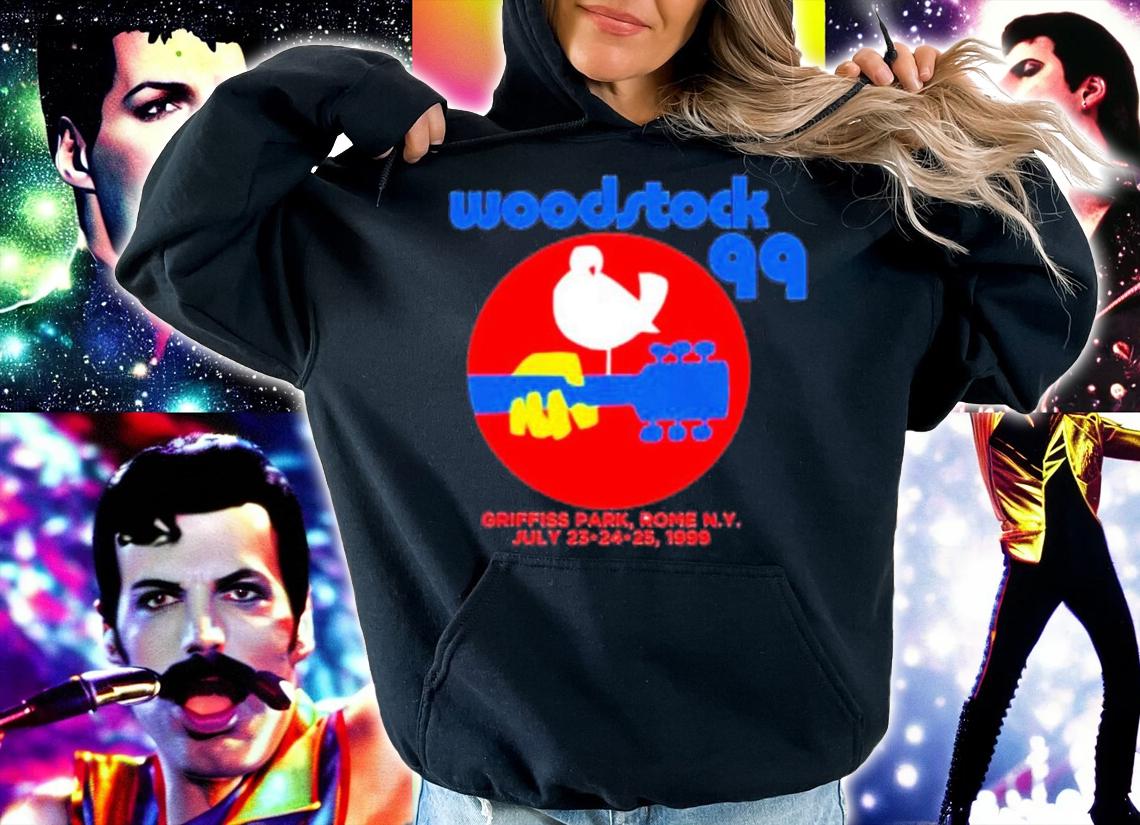 Woodstock 99 Festival shirt t-shirt