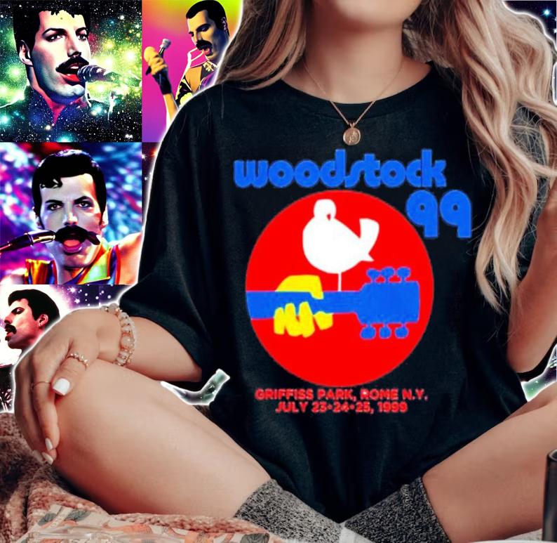 Woodstock 99 Festival shirt t-shirt