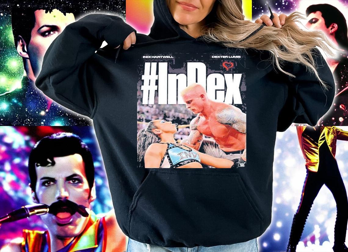 WWE NXT InDex Forever Indi Hartwell And Dexter Lumis Shirt t-shirt hoodie
