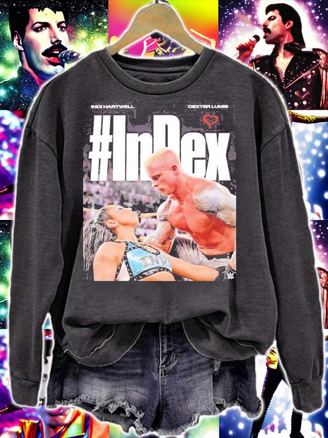 WWE NXT InDex Forever Indi Hartwell And Dexter Lumis Shirt t-shirt sweatshirt