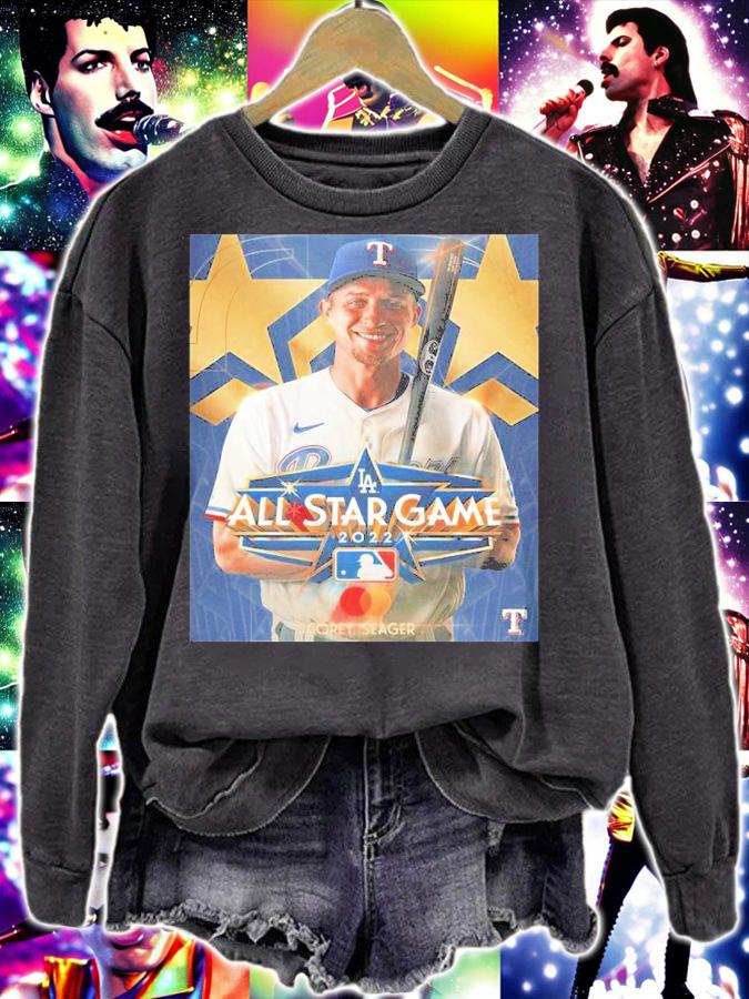 Corey Seager All Star Game 2022 All-Star Addition American League Shirt t-shirt