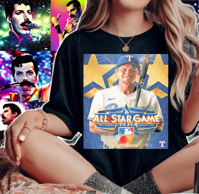Corey Seager All Star Game 2022 All-Star Addition American League Shirt t-shirt