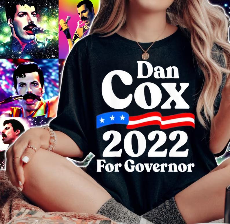 Dan Cox For Governor Republican Dan Cox For Maryland T-Shirt t-shirt