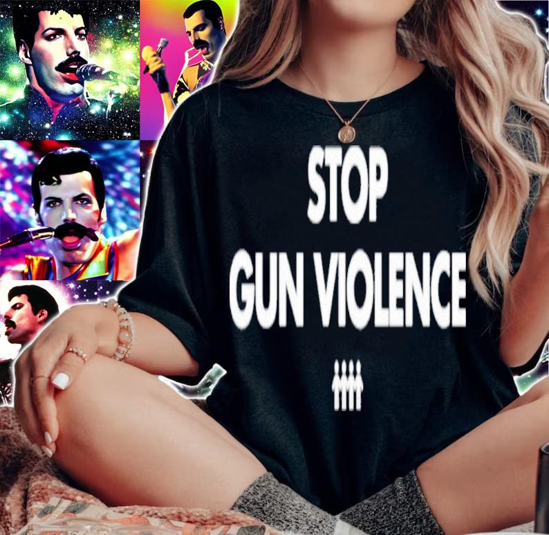 David Hogg Stop Gun Violence Shirt t-shirt woman shirt