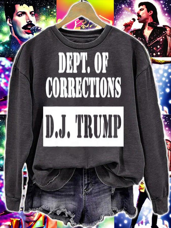 Dept Of Corrections D.J. Trump Apparel T-Shirt t-shirt sweatshirt