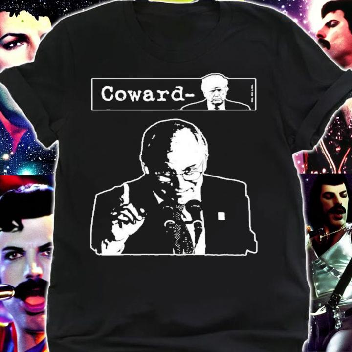 Dick Cheney Trump Is Coward Shirt t-shirt shirt