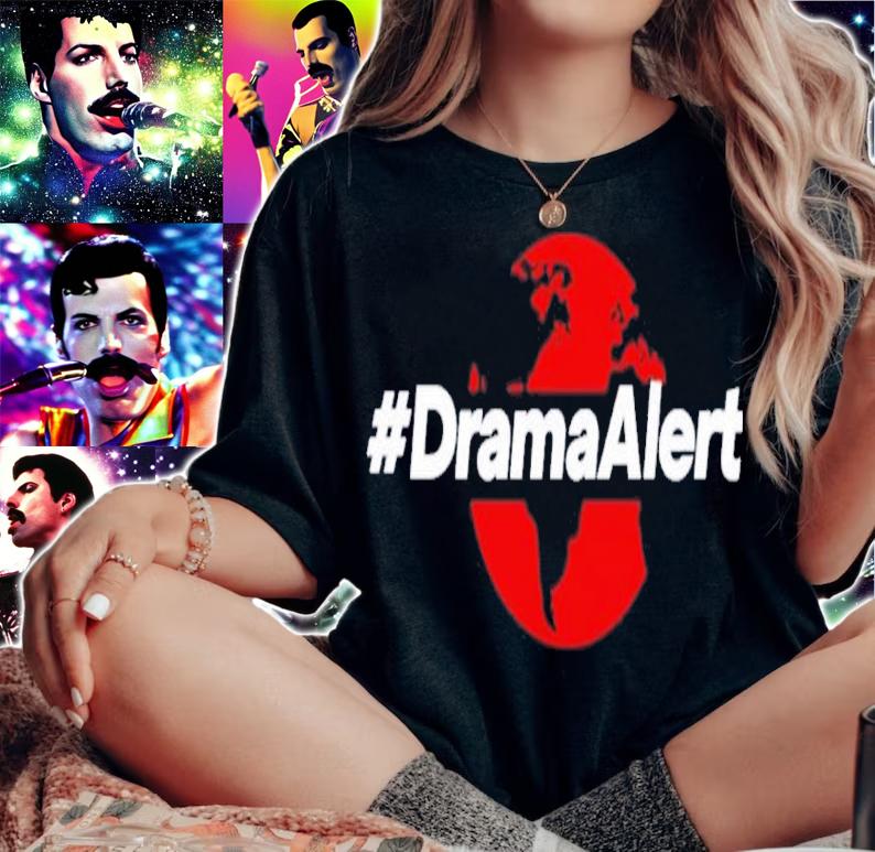 DramaAlert Adrian Vildosola Shirt t-shirt woman shirt