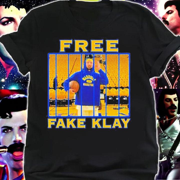 Fake Klay Thompson Big Daws Free Fake Klay T-Shirt t-shirt shirt