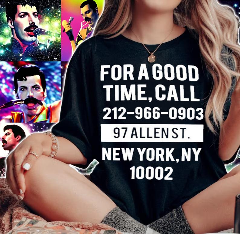 For A Good Time Call 212-966-0903 97 Allenst Shirt t-shirt woman shirt