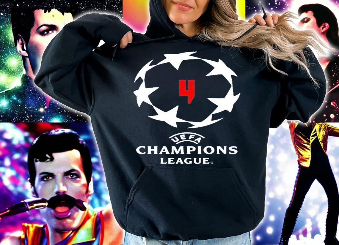 Four Uefa Champions League T-Shirt t-shirt