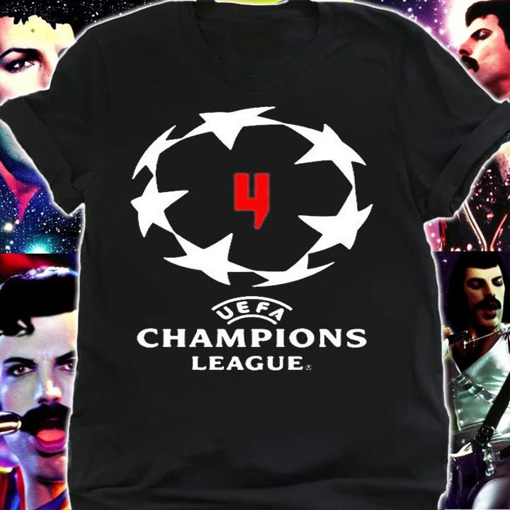 Four Uefa Champions League T-Shirt t-shirt