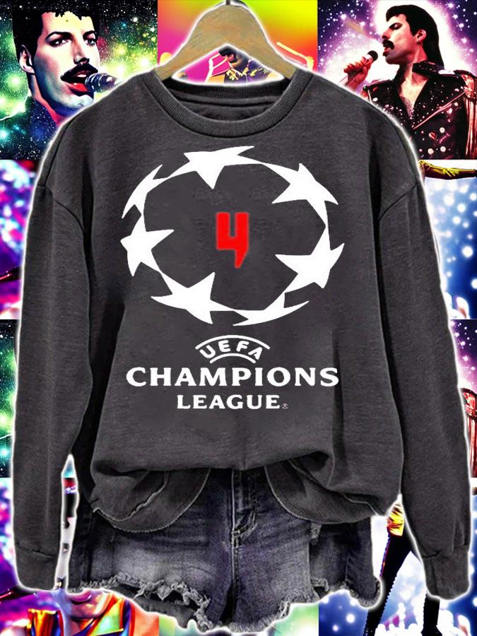 Four Uefa Champions League T-Shirt t-shirt