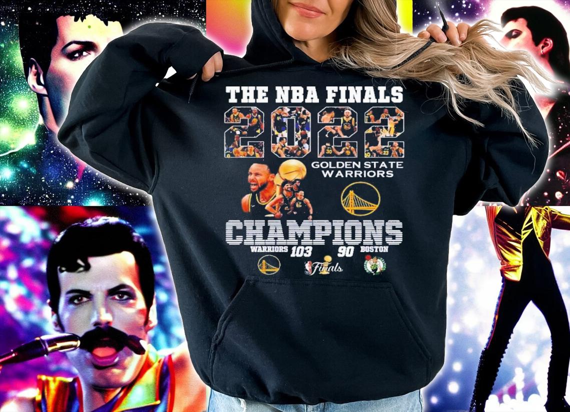Golden State Warriors The NBA Finals Champions Warriors 103-90 Celtics 2022 Shirt t-shirt