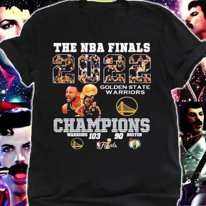 Golden State Warriors The NBA Finals Champions Warriors 103-90 Celtics 2022 Shirt t-shirt