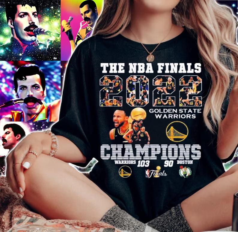Golden State Warriors The NBA Finals Champions Warriors 103-90 Celtics 2022 Shirt t-shirt