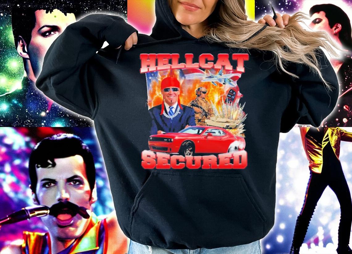 Hell Cat Secured T-Shirt t-shirt