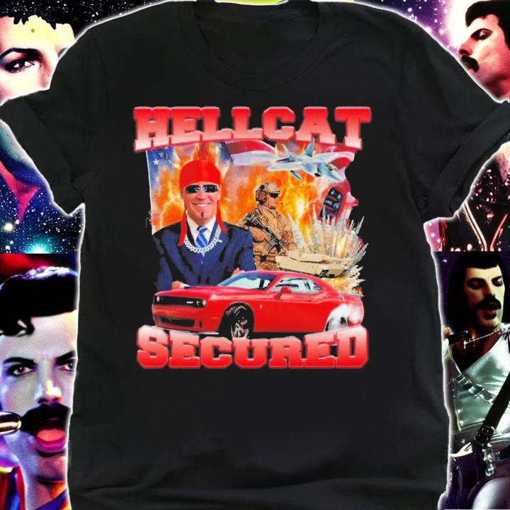 Hell Cat Secured T-Shirt t-shirt