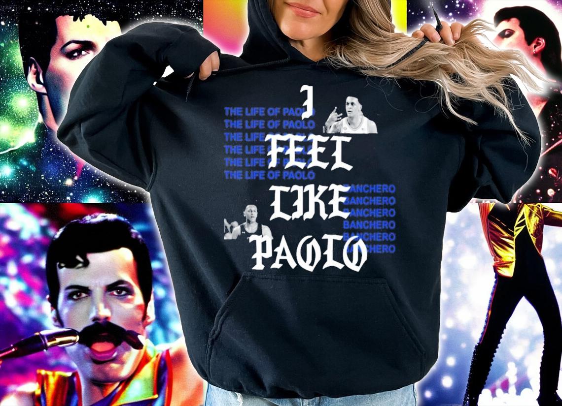 I Feel Like Paolo Jeff Weltman The Life Of Paolo Banchero T-Shirt t-shirt hoodie