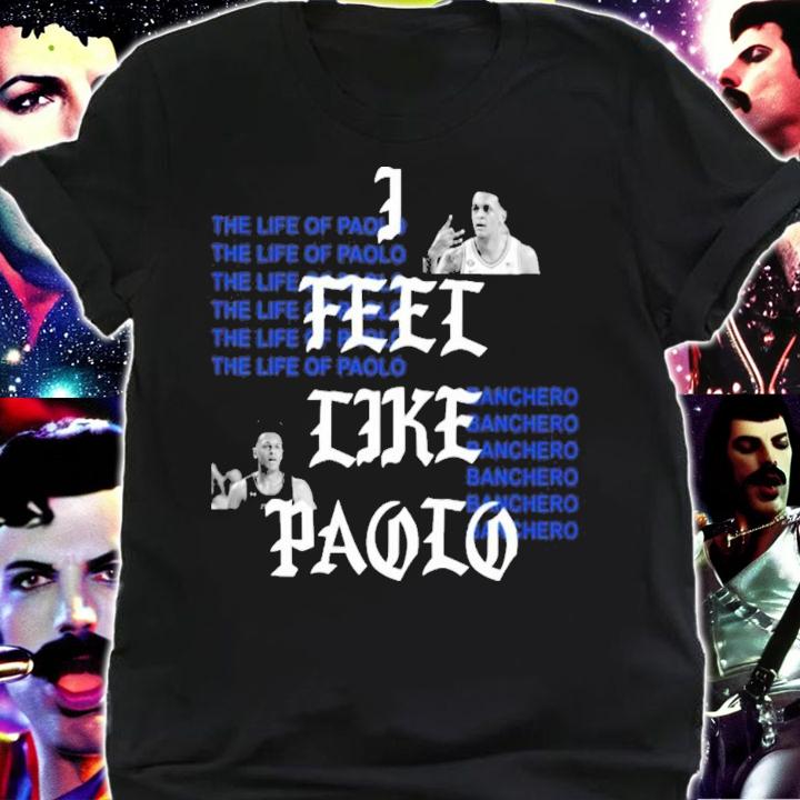 I Feel Like Paolo Jeff Weltman The Life Of Paolo Banchero T-Shirt t-shirt shirt