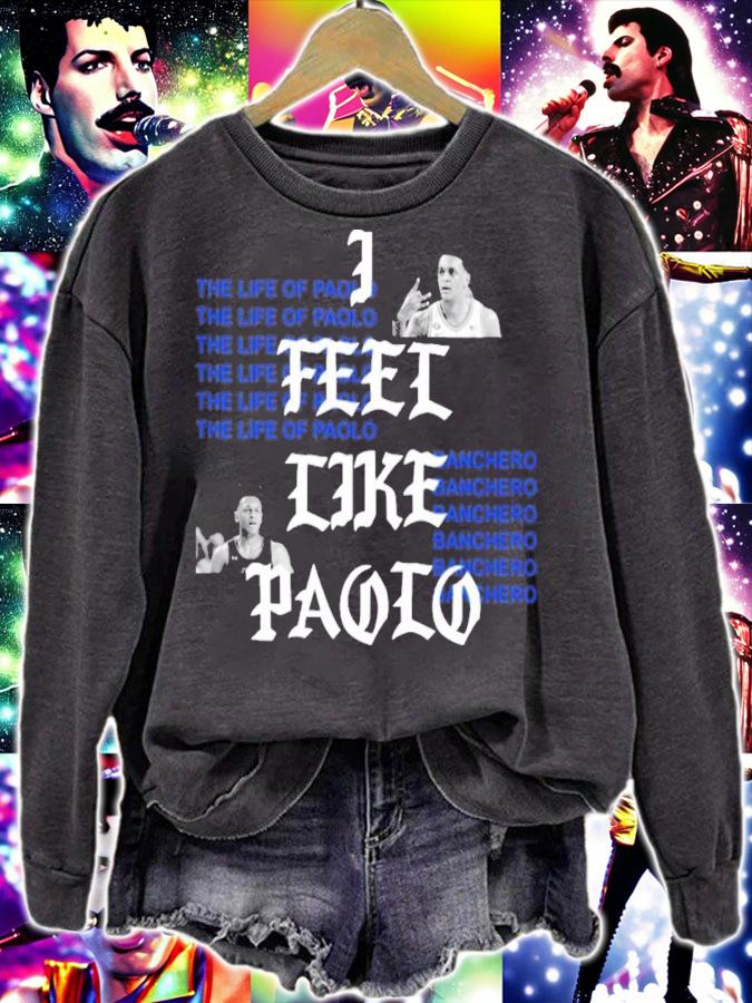 I Feel Like Paolo Jeff Weltman The Life Of Paolo Banchero T-Shirt t-shirt sweatshirt