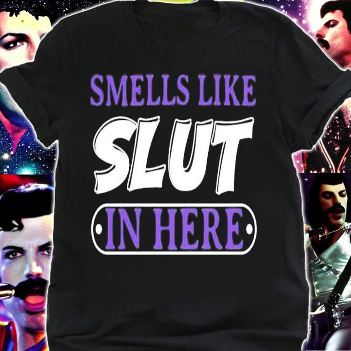 Isaac Smells Like Slut In Here T-Shirt t-shirt